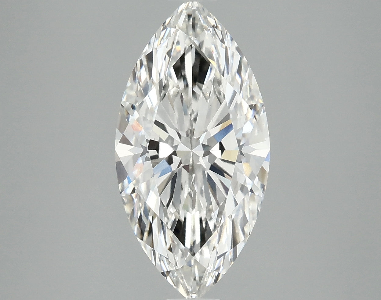 OROLEV Lab Grown Diamond Marquise 3.07 Carats - Certification No.749521991