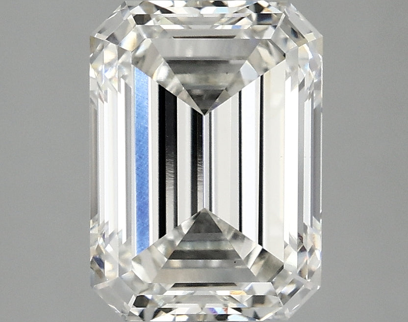 OROLEV Lab Grown Diamond Emerald 3.03 Carats - Certification No.756550492