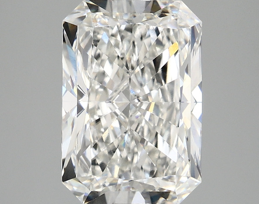 OROLEV Lab Grown Diamond Radiant 3.01 Carats - Certification No.756586814