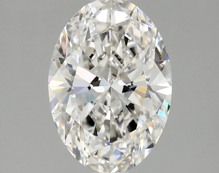 OROLEV Lab Grown Diamond Oval 1.59 Carats - Certification No.768691432