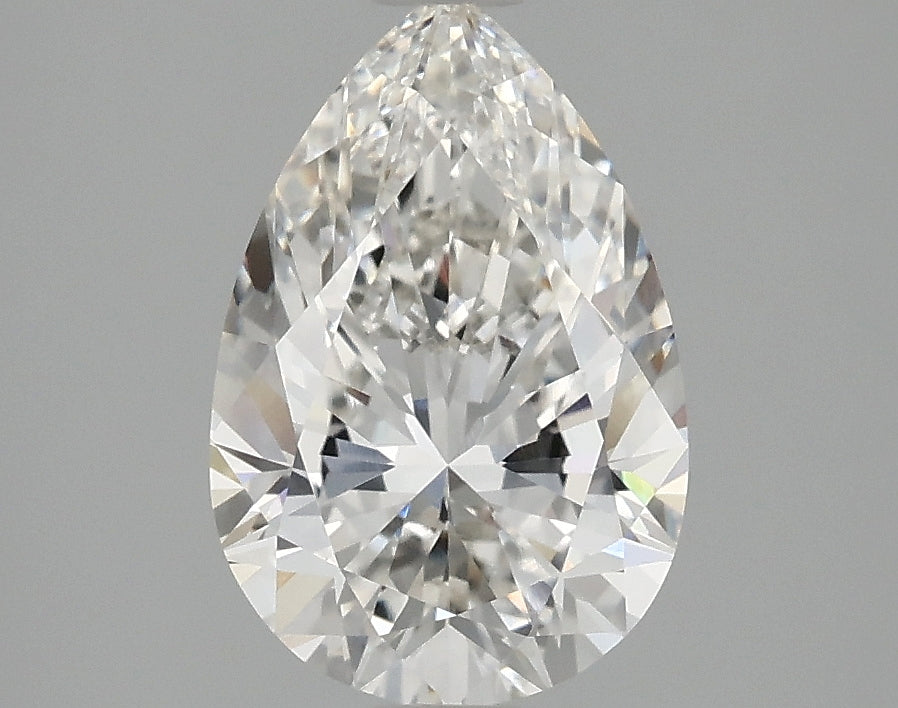 OROLEV Lab Grown Diamond Pear 2.04 Carats - Certification No.764659041