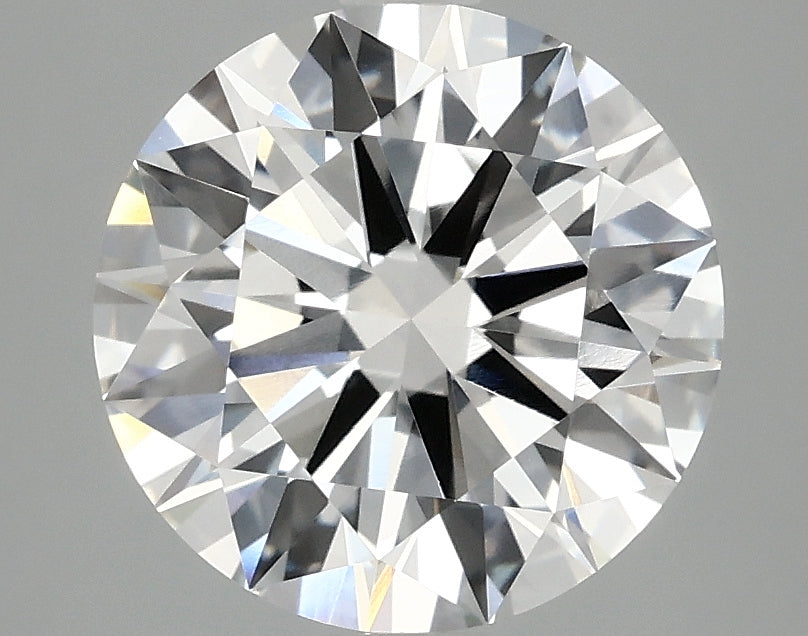 OROLEV Lab Grown Diamond Round Brilliant 3.03 Carats - Certification No.756586719