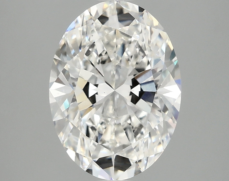 OROLEV Lab Grown Diamond Oval 2.56 Carats - Certification No.760594062