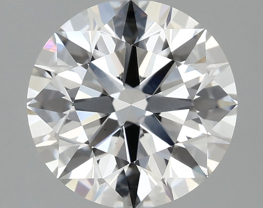 OROLEV Lab Grown Diamond Round Brilliant 1.97 Carats - Certification No.713502058