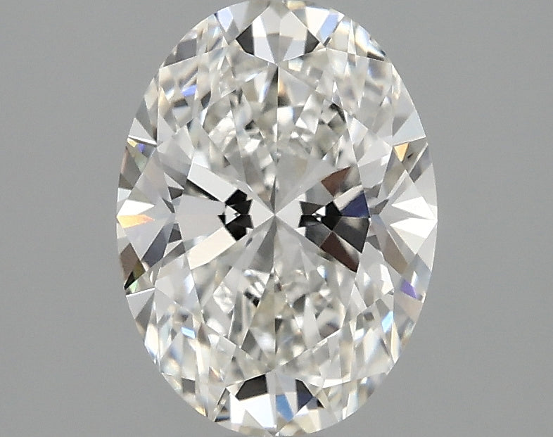 OROLEV Lab Grown Diamond Oval 1.5 Carats - Certification No.770635954