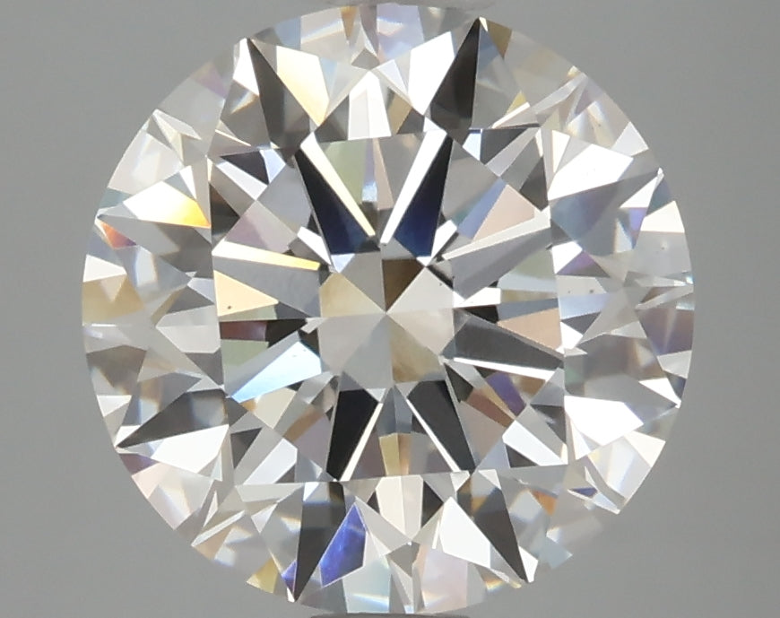 OROLEV Lab Grown Diamond Round Brilliant 4.02 Carats - Certification No.633426514