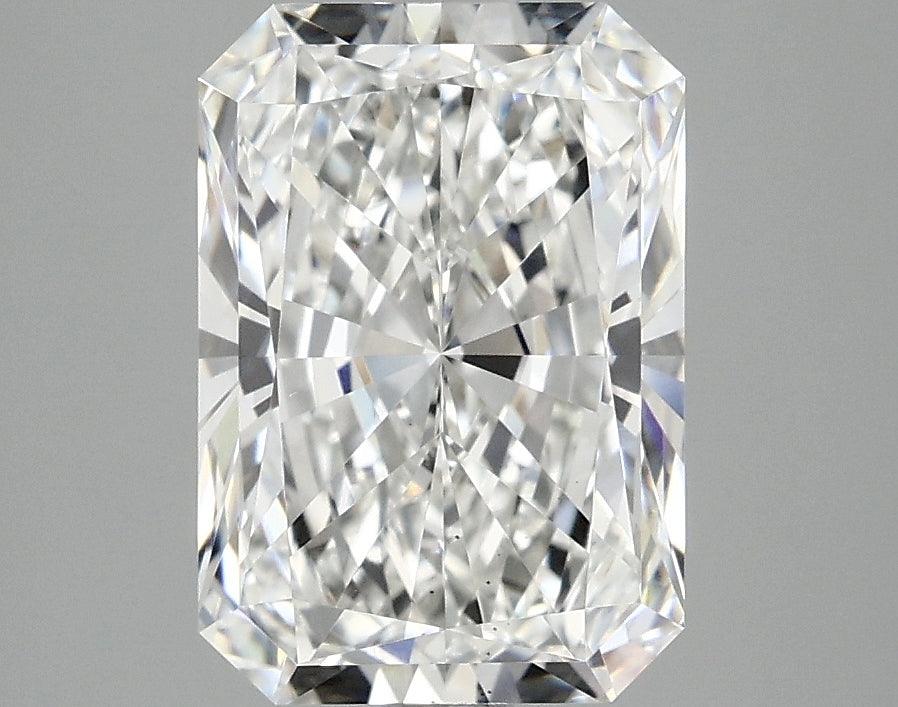 OROLEV Lab Grown Diamond Radiant 3.09 Carats - Certification No.758518845
