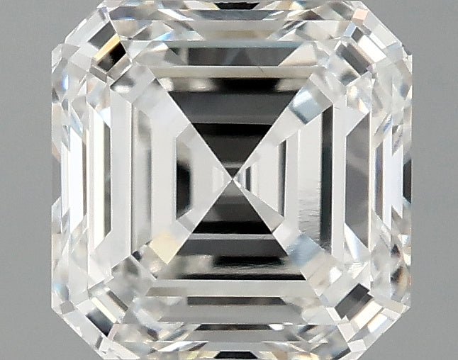 OROLEV Lab Grown Diamond Asscher 2.1 Carats - Certification No.798621584