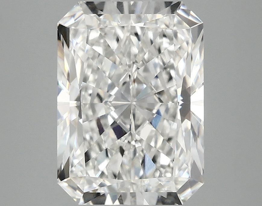 OROLEV Lab Grown Diamond Radiant 3.06 Carats - Certification No.759515501