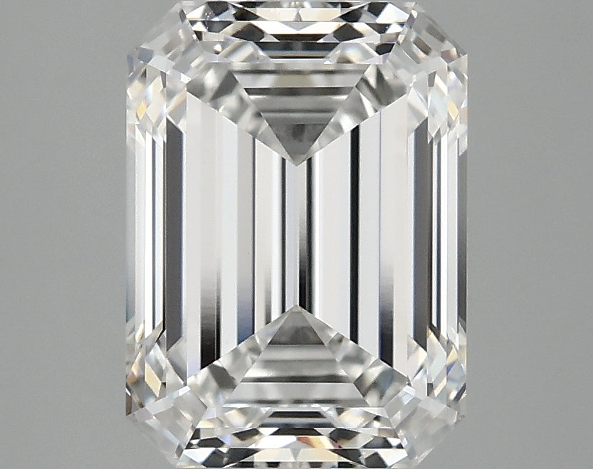 OROLEV Lab Grown Diamond Emerald 3.07 Carats - Certification No.749546467