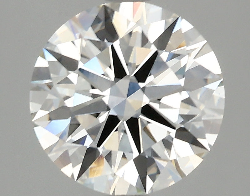 OROLEV Lab Grown Diamond Round Brilliant 2.83 Carats - Certification No.638440768