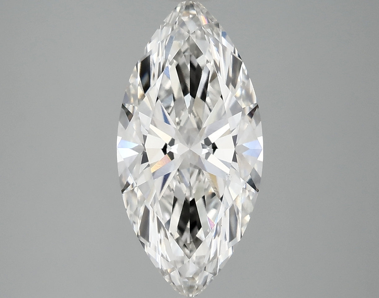OROLEV Lab Grown Diamond Marquise 2.33 Carats - Certification No.786656059