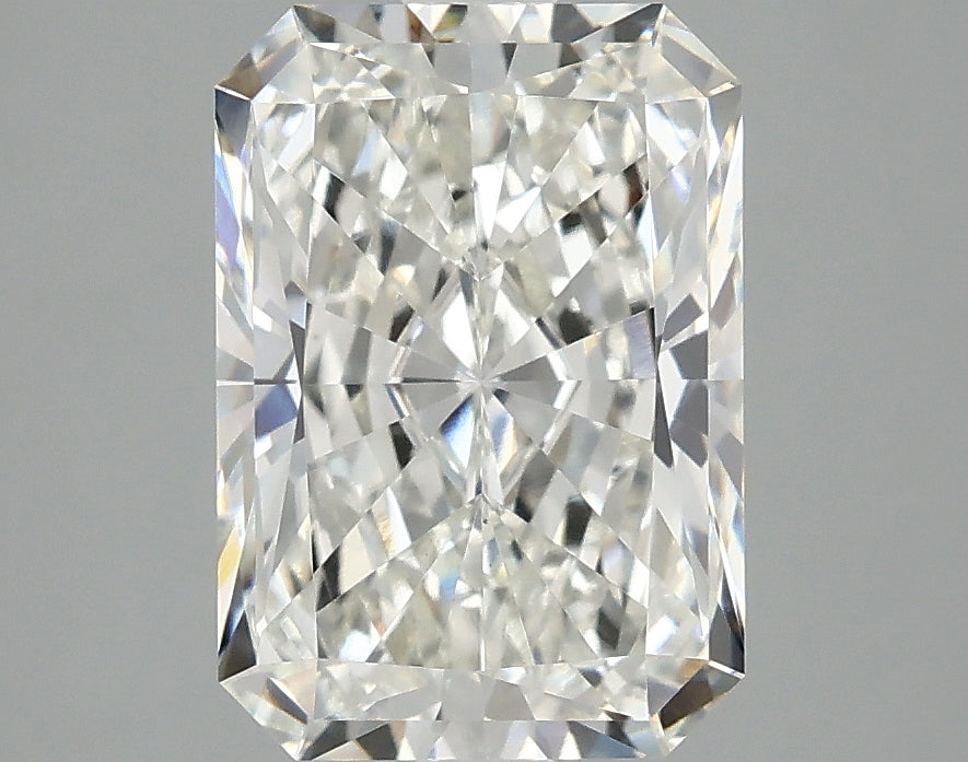 OROLEV Lab Grown Diamond Radiant 3.09 Carats - Certification No.759530587