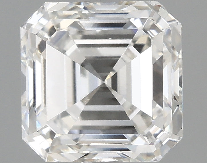 OROLEV Lab Grown Diamond Asscher 2.04 Carats - Certification No.799609817