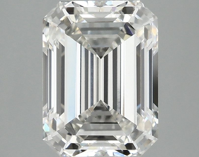 OROLEV Lab Grown Diamond Emerald 3.04 Carats - Certification No.751508782