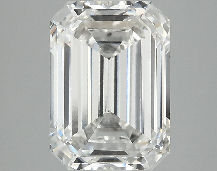 OROLEV Lab Grown Diamond Emerald 3.32 Carats - Certification No.749508563