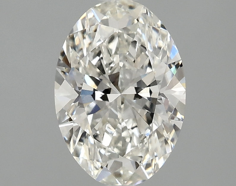 OROLEV Lab Grown Diamond Oval 1.55 Carats - Certification No.766603018