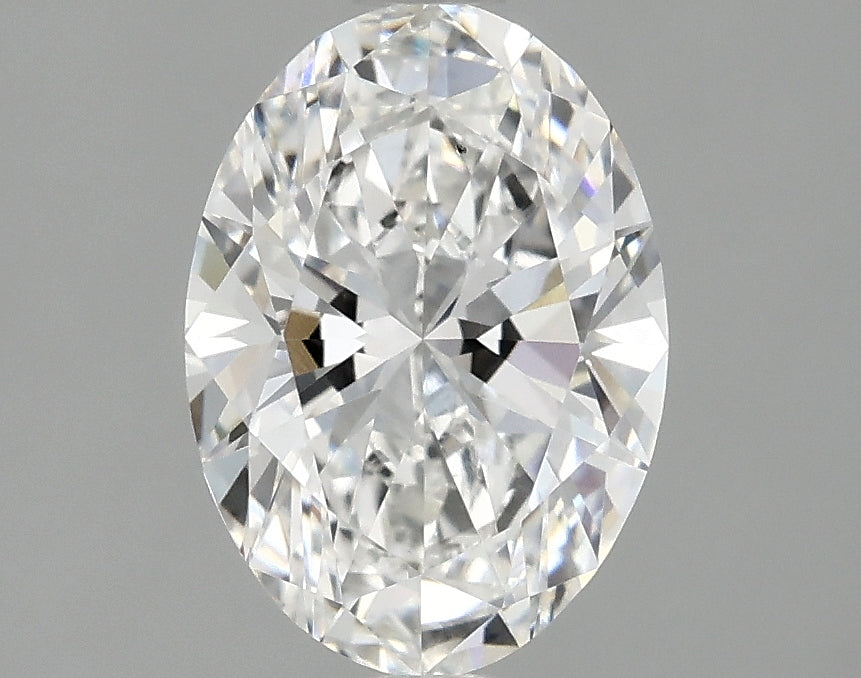 OROLEV Lab Grown Diamond Oval 1.6 Carats - Certification No.766621263
