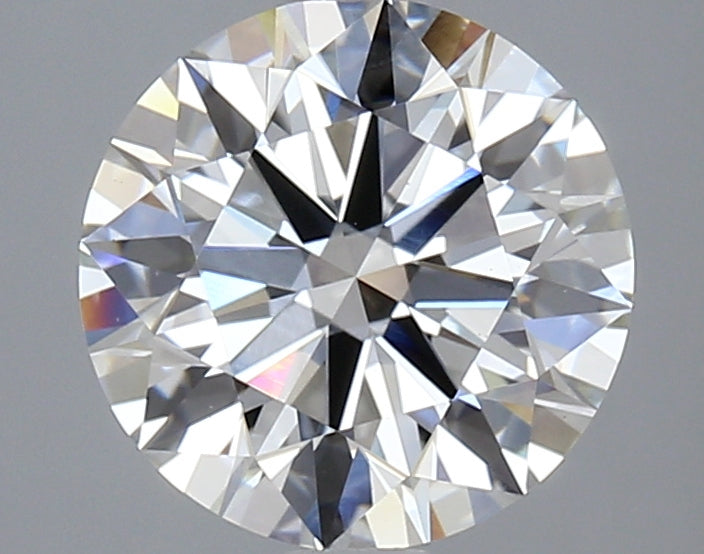 OROLEV Lab Grown Diamond Round Brilliant 2.86 Carats - Certification No.626421015