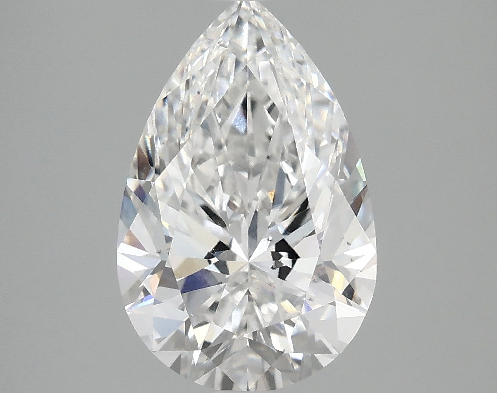 OROLEV Lab Grown Diamond Pear 2.59 Carats - Certification No.771652573
