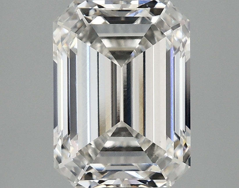 OROLEV Lab Grown Diamond Emerald 3.09 Carats - Certification No.750520408