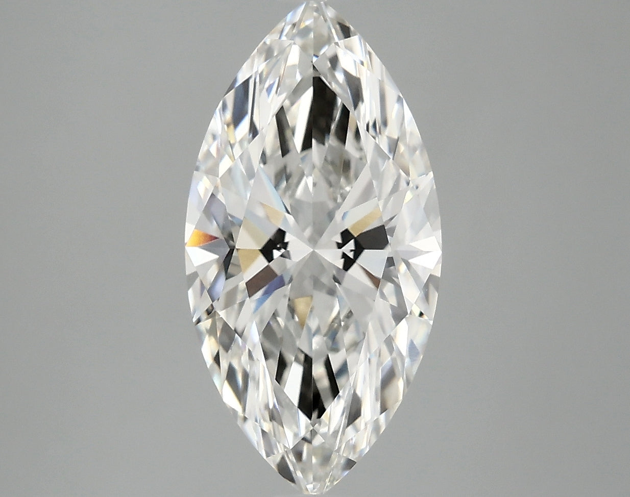 OROLEV Lab Grown Diamond Marquise 3.03 Carats - Certification No.749581016