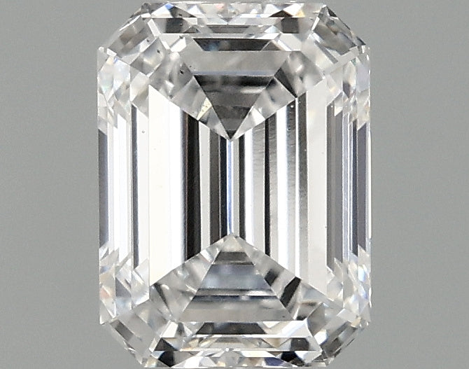 OROLEV Lab Grown Diamond Emerald 0.97 Carats - Certification No.695518697