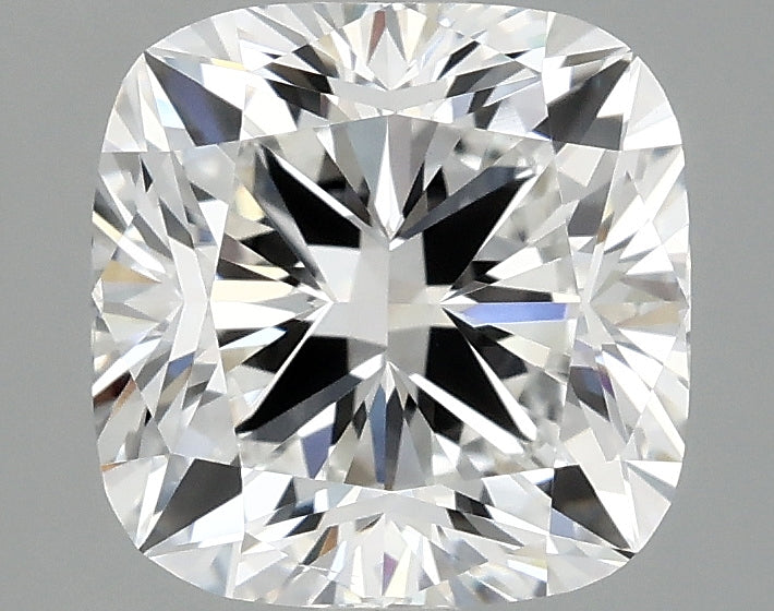 OROLEV Lab Grown Diamond Cushion 2.54 Carats - Certification No.784670181