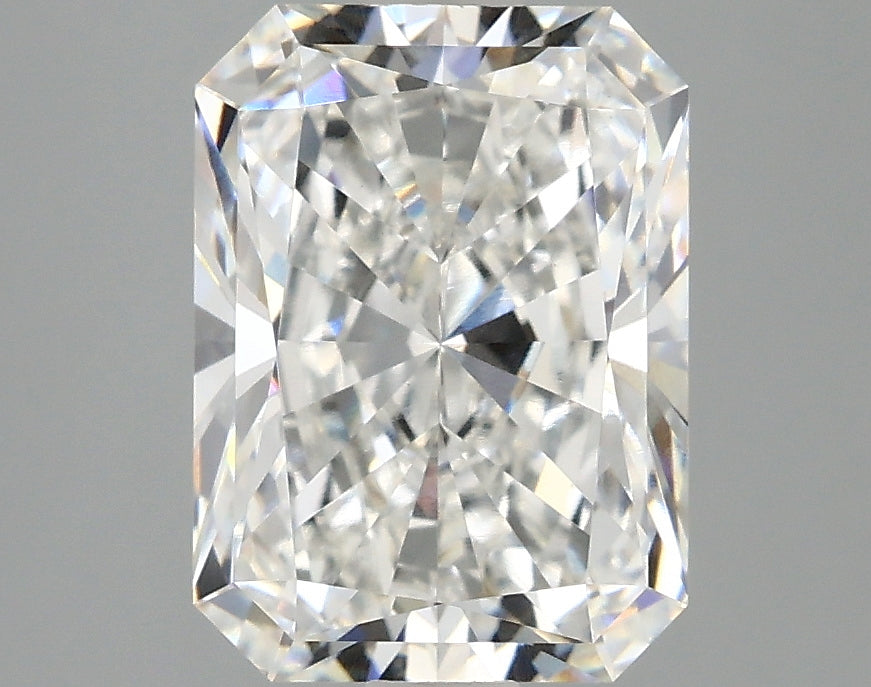 OROLEV Lab Grown Diamond Radiant 3.1 Carats - Certification No.743519144