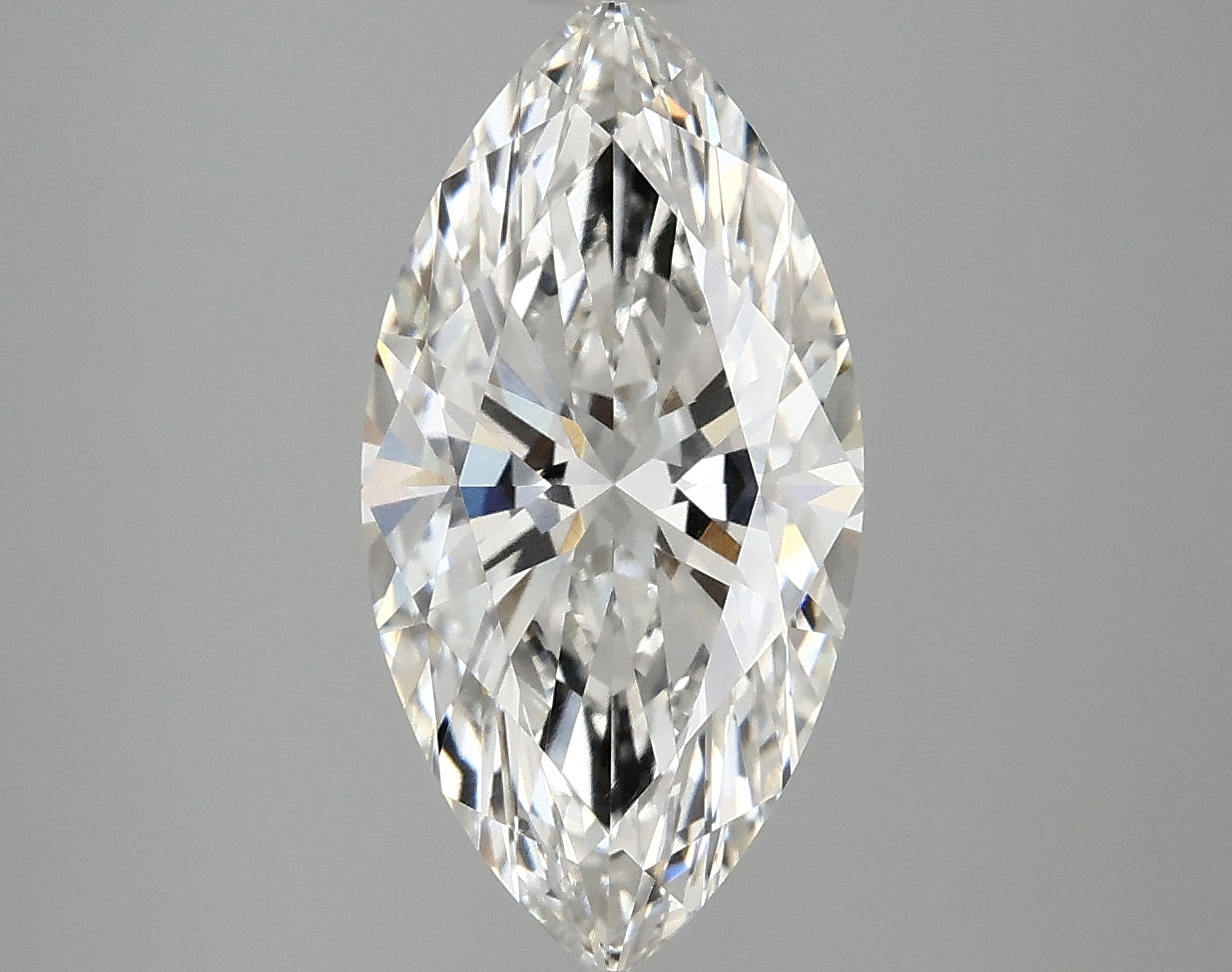 OROLEV Lab Grown Diamond Marquise 3.1 Carats - Certification No.749564446
