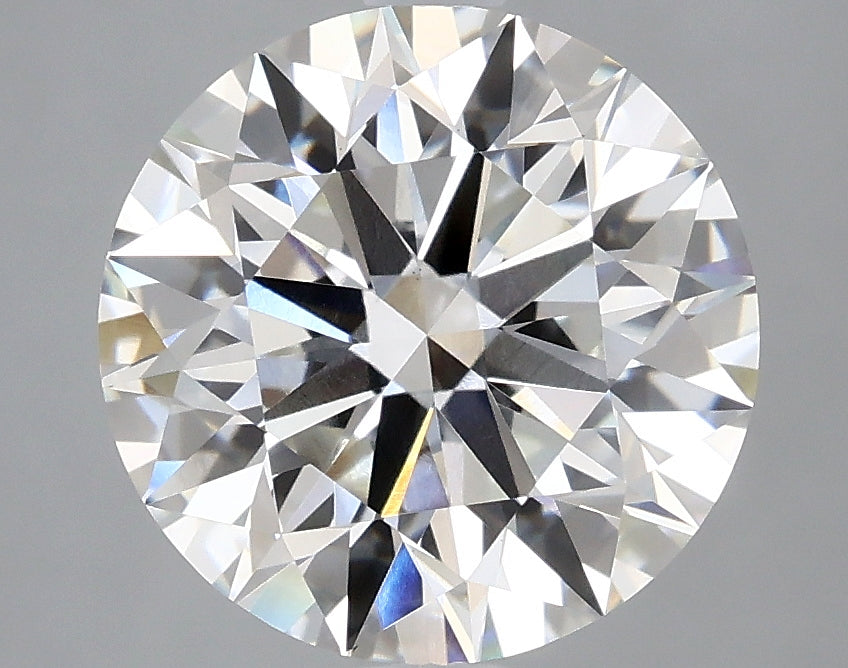 OROLEV Lab Grown Diamond Round Brilliant 3.76 Carats - Certification No.635467601
