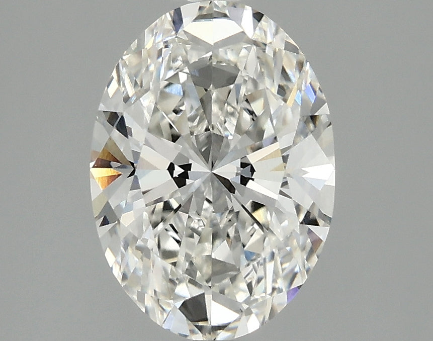 OROLEV Lab Grown Diamond Oval 2.08 Carats - Certification No.754554162