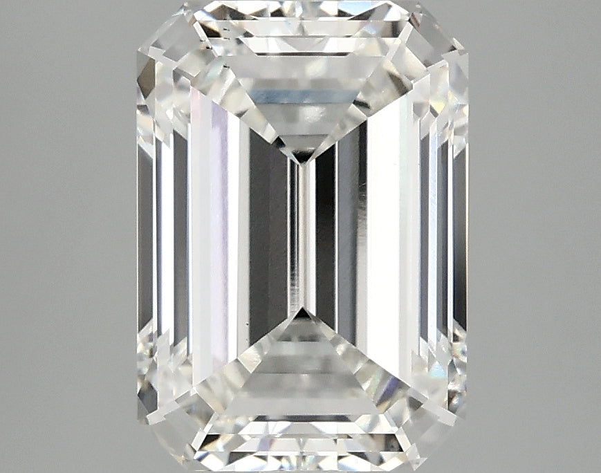 OROLEV Lab Grown Diamond Emerald 3.31 Carats - Certification No.782616770