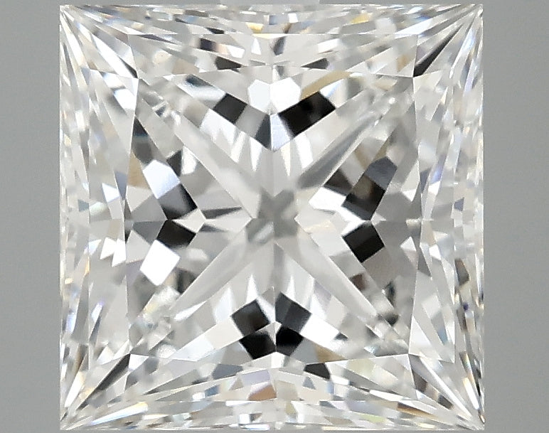 OROLEV Lab Grown Diamond Princess 4.05 Carats - Certification No.768627697