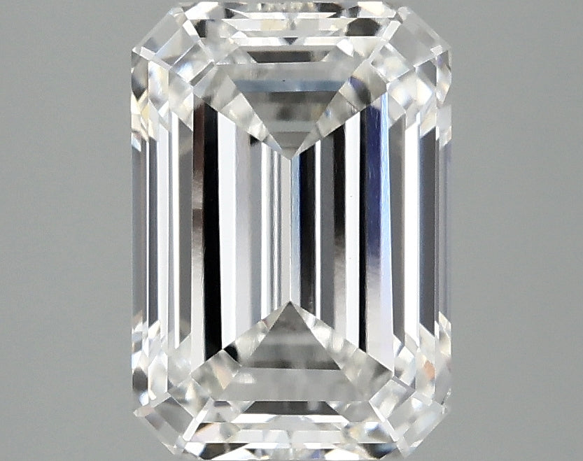 OROLEV Lab Grown Diamond Emerald 3.01 Carats - Certification No.755503721