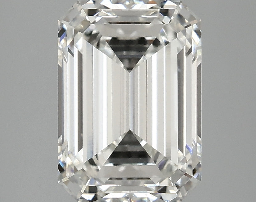 OROLEV Lab Grown Diamond Emerald 3.09 Carats - Certification No.747598822