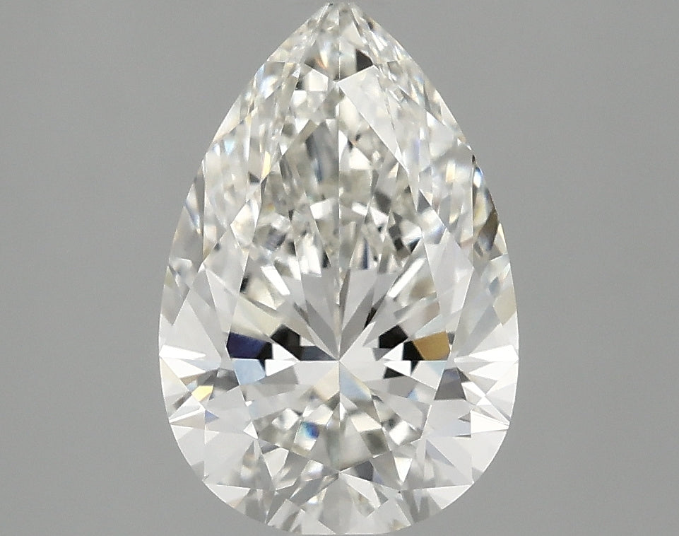 OROLEV Lab Grown Diamond Pear 2.04 Carats - Certification No.769651092