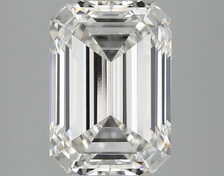 OROLEV Lab Grown Diamond Emerald 3.08 Carats - Certification No.748503339