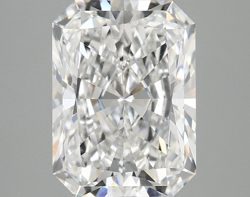 OROLEV Lab Grown Diamond Radiant 3.1 Carats - Certification No.752597892