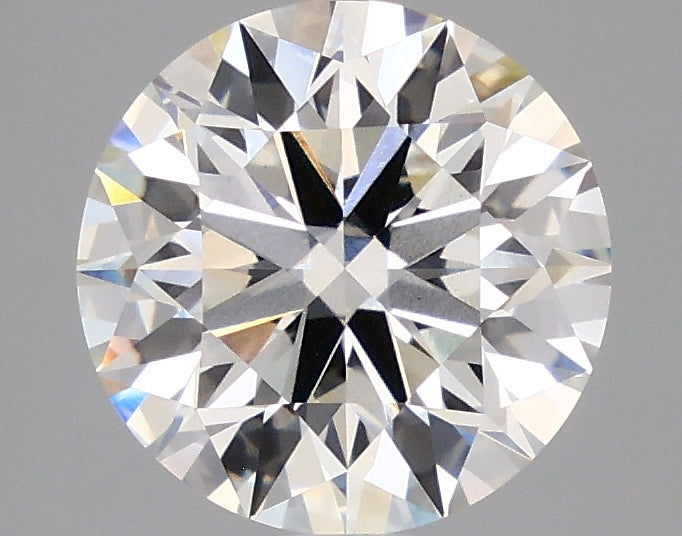 OROLEV Lab Grown Diamond Round Brilliant 3.09 Carats - Certification No.626426158