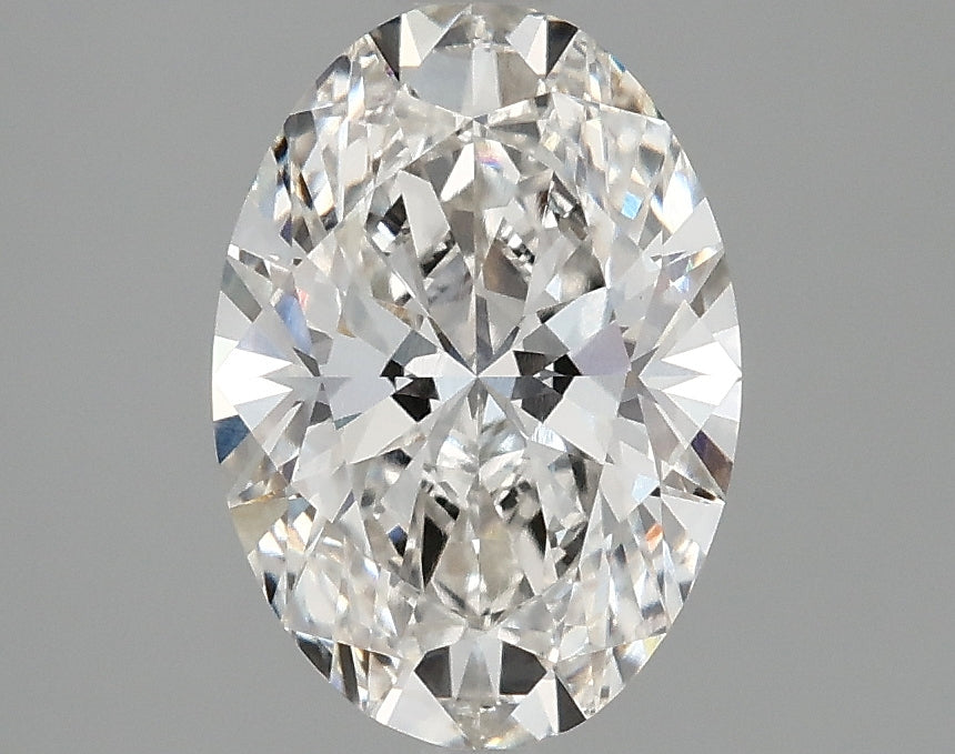 OROLEV Lab Grown Diamond Oval 2.09 Carats - Certification No.763633972