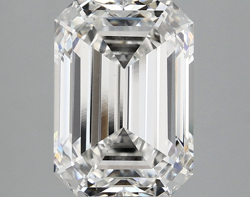 OROLEV Lab Grown Diamond Emerald 3.09 Carats - Certification No.749592575