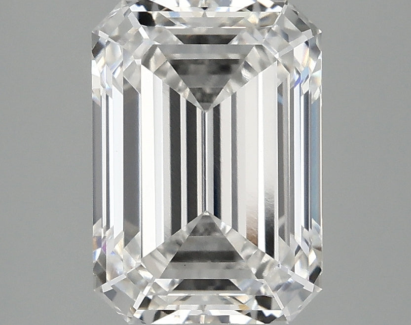 OROLEV Lab Grown Diamond Emerald 3.1 Carats - Certification No.749565127