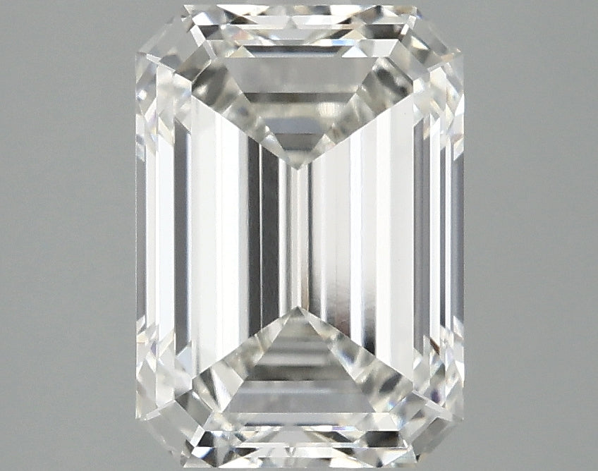 OROLEV Lab Grown Diamond Emerald 3.1 Carats - Certification No.754583325
