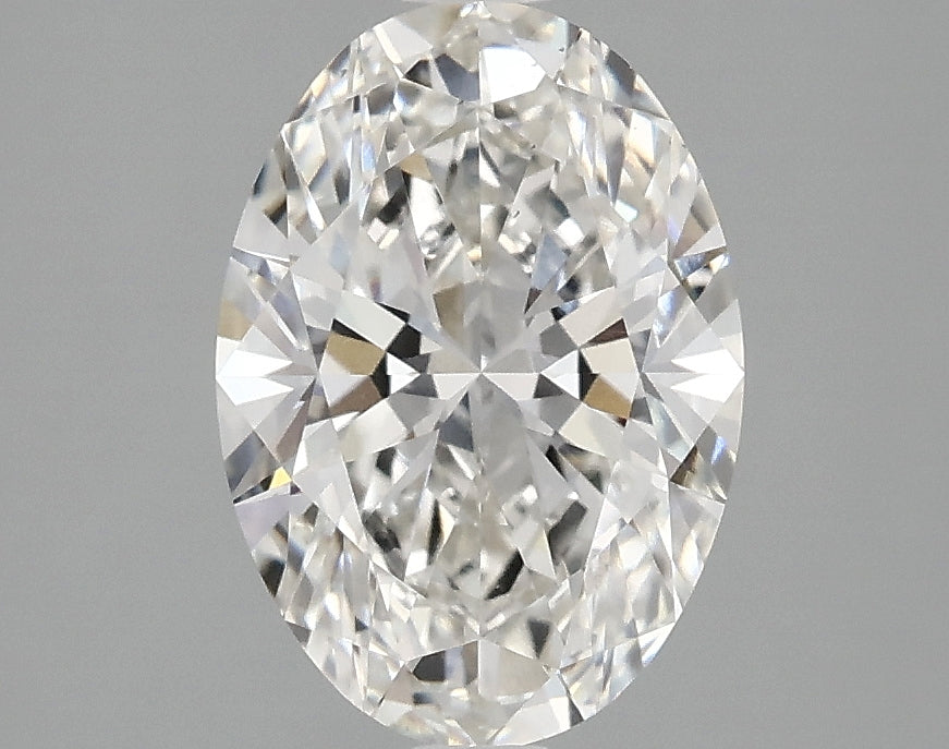 OROLEV Lab Grown Diamond Oval 2.09 Carats - Certification No.759503339