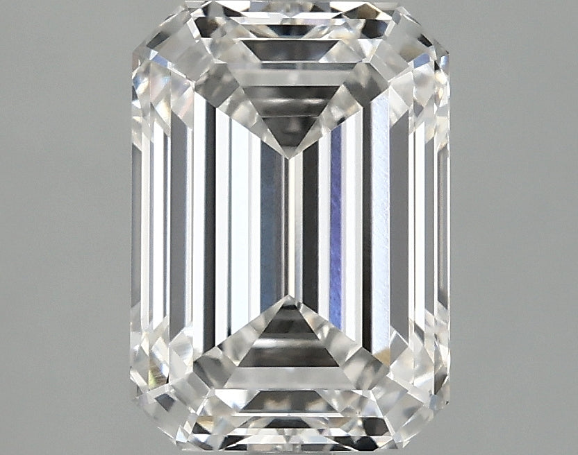 OROLEV Lab Grown Diamond Emerald 3.04 Carats - Certification No.753510650