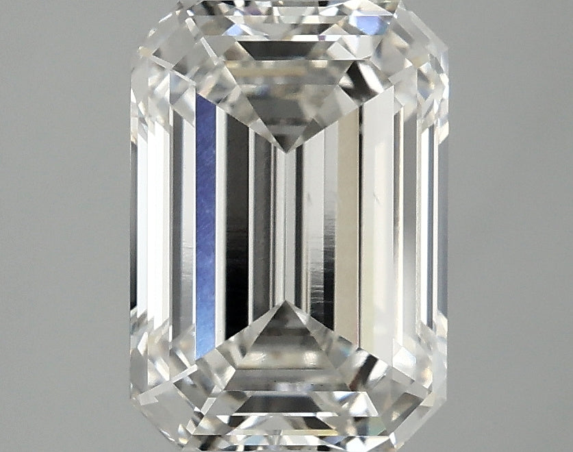 OROLEV Lab Grown Diamond Emerald 3.02 Carats - Certification No.795693683