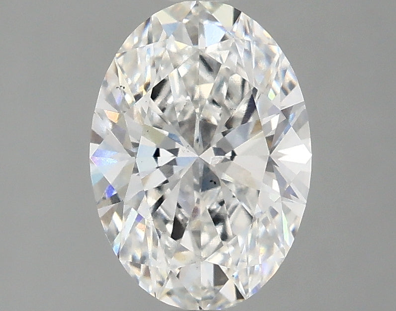 OROLEV Lab Grown Diamond Oval 1.56 Carats - Certification No.757505348