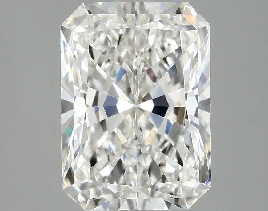 OROLEV Lab Grown Diamond Radiant 3.09 Carats - Certification No.762502882