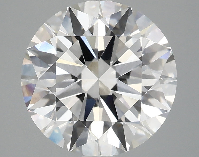 OROLEV Lab Grown Diamond Round Brilliant 3.1 Carats - Certification No.754551961